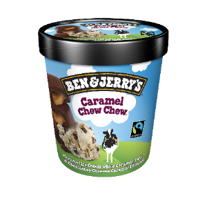 Ice cream Ben&Jerry's Caramel Chew Chew 465 ml